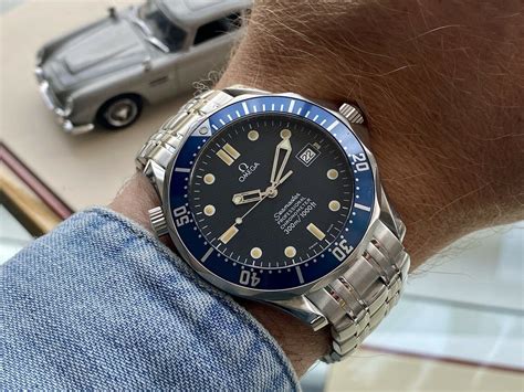 brosnan omega seamaster|brosnan omega watch.